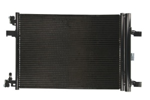 Condensator climatizare (cu uscator) potrivit CHEVROLET CRUZE, ORLANDO; OPEL ASTRA J, ASTRA J GTC, CASCADA, ZAFIRA C 1.3D-2.0D 05.09- - Img 1