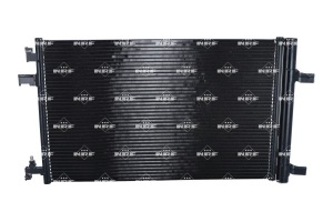 Condensator climatizare (cu uscator) potrivit CHEVROLET CRUZE, ORLANDO; OPEL ASTRA J, ASTRA J GTC, CASCADA, INSIGNIA A, INSIGNIA A COUNTRY, ZAFIRA C 1.4-2.8 07.08- - Img 3