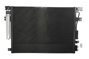 Condensator climatizare (cu uscator) potrivit CHRYSLER 300 C, 300C; LANCIA THEMA 2.7-6.1 09.04- - Img 2