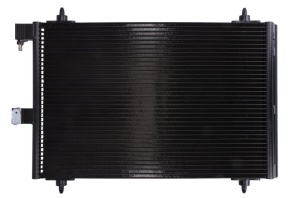 Condensator climatizare (cu uscator) potrivit CITROEN C5 II, C5 III, C6; PEUGEOT 407, 508/KOMBI 1.6-3.0D 03.04- - Img 2