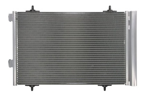 Condensator climatizare (cu uscator) potrivit CITROEN C5 III; PEUGEOT 508 I, 508/KOMBI 1.6/1.6D 04.09-12.18 - Img 2