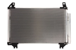 Condensator climatizare (cu uscator) potrivit DAIHATSU CHARADE VIII; TOYOTA YARIS, YARIS / VIOS 1.0-1.8 01.05- - Img 2