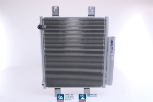 Condensator climatizare (cu uscator) potrivit DAIHATSU SIRION; SUBARU JUSTY IV 1.0-1.5 01.05- - Img 3