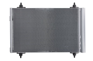 Condensator climatizare (cu uscator) potrivit DS DS 4, DS 5; CITROEN BERLINGO, BERLINGO MULTISPACE, BERLINGO/MINIVAN, C4, C4 GRAND PICASSO I, C4 I, C4 II, C4 PICASSO I, DS4, DS5; PEUGEOT 3008 1.2-Electric 08.00- - Img 2