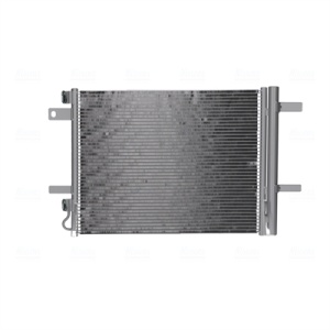 Condensator climatizare (cu uscator) potrivit DS DS 4 II; CITROEN BERLINGO, BERLINGO/MINIVAN; FIAT DOBLO, DOBLO/MINIVAN; OPEL ASTRA L, COMBO E TOUR / LIFE, COMBO/MINIVAN 1.2-Electric 06.17- - Img 3