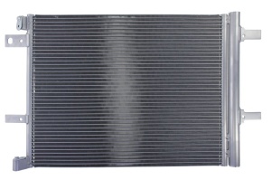Condensator climatizare (cu uscator) potrivit DS DS 7, DS 9; CITROEN BERLINGO, BERLINGO/MINIVAN, C4 SPACETOURER, C5 AIRCROSS, GRAND C4 SPACETOURER, SPACETOURER; OPEL ASTRA L 1.2-Electric 04.16- - Img 1