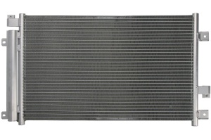 Condensator climatizare (cu uscator) potrivit FIAT MULTIPLA 1.9D 04.99-06.10 - Img 2