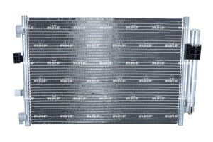 Condensator climatizare (cu uscator) potrivit FORD C-MAX II, FOCUS III, FOCUS III/HATCHBACK, FOCUS III/KOMBI, GRAND C-MAX 1.0/1.6D 07.10-02.20 - Img 1