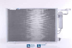 Condensator climatizare (cu uscator) potrivit FORD ECOSPORT 1.5/1.6/2.0 08.12- - Img 3
