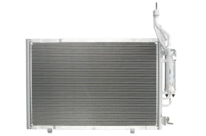 Condensator climatizare (cu uscator) potrivit FORD ECOSPORT, FIESTA VI 1.0/1.5D/2.0 10.12- - Img 1