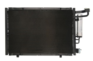 Condensator climatizare (cu uscator) potrivit FORD FIESTA, FIESTA VI 1.25-1.6 06.08-01.18 - Img 1