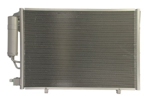 Condensator climatizare (cu uscator) potrivit FORD FIESTA VI 1.25-1.6 06.08-01.18 - Img 2