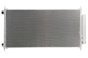 Condensator climatizare (cu uscator) potrivit HONDA CITY V 1.3 09.08- - Img 1