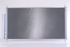 Condensator climatizare (cu uscator) potrivit HONDA CIVIC IX 1.6D/1.8 02.12-12.16 - Img 3