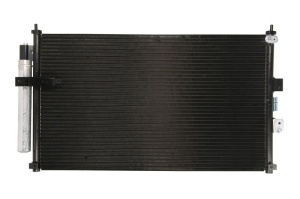 Condensator climatizare (cu uscator) potrivit HONDA CIVIC VIII 1.3H/1.6/1.8 09.05-12.13 - Img 1
