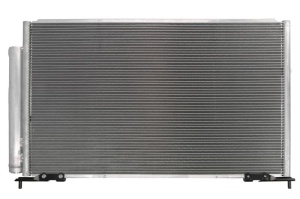 Condensator climatizare (cu uscator) potrivit HONDA CIVIC VIII 1.8/1.8ALK 09.05-05.13 - Img 2