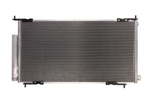 Condensator climatizare (cu uscator) potrivit HONDA CR-V I, CR-V II 2.0/2.2D/2.4 09.98-03.07 - Img 2