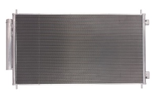 Condensator climatizare (cu uscator) potrivit HONDA CR-V III, CR-V IV; RENAULT VEL SATIS 2.0/2.2D/2.4 09.04- - Img 1