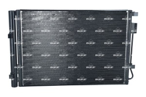 Condensator climatizare (cu uscator) potrivit HYUNDAI ACCENT IV, I20 I, SOLARIS, VELOSTER; KIA RIO III 1.2-1.6 11.10- - Img 3