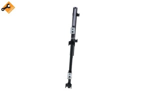Condensator climatizare (cu uscator) potrivit HYUNDAI ACCENT IV, I20 I; KIA RIO III 1.1D/1.4D/1.6D 08.08- - Img 3