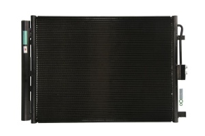 Condensator climatizare (cu uscator) potrivit HYUNDAI ELANTRA V, I30; KIA CEE'D, PRO CEE'D 1.4-1.6D 02.11- - Img 1