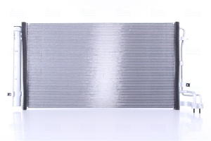 Condensator climatizare (cu uscator) potrivit HYUNDAI EQUUS / CENTENNIAL, GENESIS 3.3-5.0 01.08-12.16 - Img 1