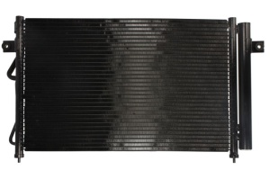 Condensator climatizare (cu uscator) potrivit HYUNDAI GETZ 1.1-1.6 09.02-12.10 - Img 2