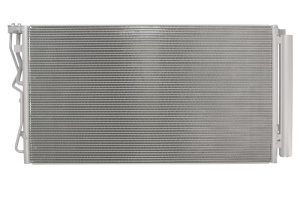 Condensator climatizare (cu uscator) potrivit HYUNDAI GRANDEUR, SONATA VI; KIA CADENZA I, OPTIMA 2.0-3.5 01.10-10.16 - Img 2