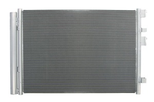 Condensator climatizare (cu uscator) potrivit HYUNDAI I20 ACTIVE, I20 II 1.0/1.1D/1.4D 11.14- - Img 1