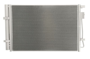 Condensator climatizare (cu uscator) potrivit HYUNDAI I20 ACTIVE, I20 II 1.2/1.2LPG/1.4 11.14- - Img 2