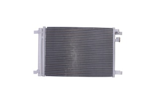Condensator climatizare (cu uscator) potrivit HYUNDAI I20 I 1.2-1.6 08.08-12.15 - Img 1