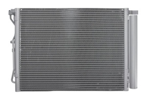 Condensator climatizare (cu uscator) potrivit HYUNDAI SONATA VI; KIA OPTIMA 2.0 01.11-12.15 - Img 2