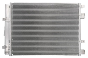 Condensator climatizare (cu uscator) potrivit HYUNDAI VELOSTER 1.6 10.12-12.17 - Img 1