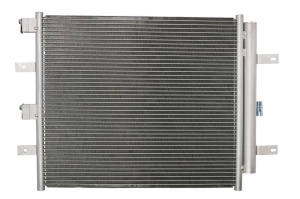 Condensator climatizare (cu uscator) potrivit JAGUAR S-TYPE II, XF I, XF SPORTBRAKE, XK II 2.5-5.0 01.99-04.15 - Img 1