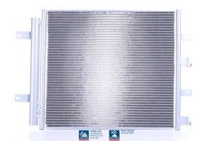Condensator climatizare (cu uscator) potrivit JAGUAR S-TYPE II, XF I, XF SPORTBRAKE, XK II 2.5-5.0 01.99-04.15 - Img 3