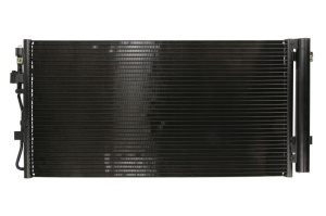 Condensator climatizare (cu uscator) potrivit KIA MAGENTIS II 2.0D 11.05-12.10 - Img 2