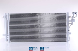 Condensator climatizare (cu uscator) potrivit KIA MAGENTIS II 2.0D 11.05-12.10 - Img 3