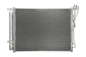 Condensator climatizare (cu uscator) potrivit KIA OPTIMA 1.7D/2.0 09.15-12.19 - Img 1