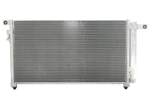 Condensator climatizare (cu uscator) potrivit KIA RIO II 1.4/1.6 03.05-12.11 - Img 2