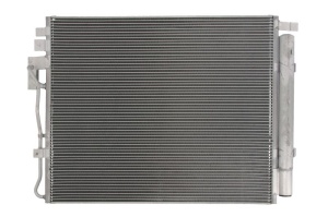Condensator climatizare (cu uscator) potrivit KIA SORENTO II, SORENTO II/SUV 2.0D/2.2D 11.09-12.15 - Img 2
