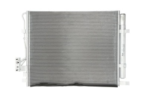 Condensator climatizare (cu uscator) potrivit KIA SORENTO II, SORENTO II/SUV 2.0D/2.2D 11.09-12.15 - Img 1