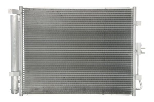 Condensator climatizare (cu uscator) potrivit KIA SOUL I 1.6/1.6D/1.6LPG 02.09-12.14 - Img 1