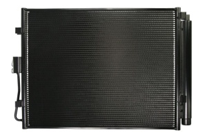 Condensator climatizare (cu uscator) potrivit KIA SOUL I 1.6/1.6D/1.6LPG 02.09-12.14 - Img 2