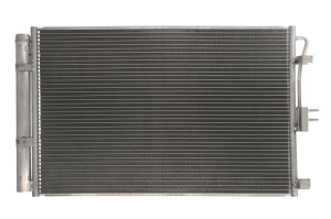 Condensator climatizare (cu uscator) potrivit KIA SOUL I 1.6/1.6LPG 02.09-12.14 - Img 2
