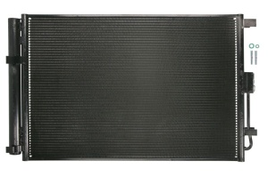 Condensator climatizare (cu uscator) potrivit KIA SOUL I, SOUL II 1.6/1.6LPG/2.0 09.09-12.18 - Img 2