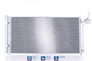 Condensator climatizare (cu uscator) potrivit LAND ROVER DISCOVERY SPORT, RANGE ROVER EVOQUE 1.5H-2.0H 12.18- - Img 1