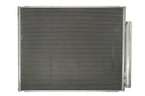 Condensator climatizare (cu uscator) potrivit LEXUS GX; TOYOTA FJ CRUISER, LAND CRUISER PRADO 3.0D/4.0/4.7 11.01-12.11 - Img 2