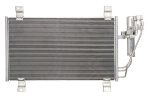 Condensator climatizare (cu uscator) potrivit MAZDA 2, CX-3 1.5/1.5H/2.0 08.14- - Img 1