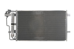 Condensator climatizare (cu uscator) potrivit MAZDA 3 1.6-2.3 12.08-09.14 - Img 2