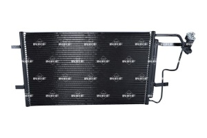 Condensator climatizare (cu uscator) potrivit MAZDA 3 1.6-2.3 12.08-09.14 - Img 4